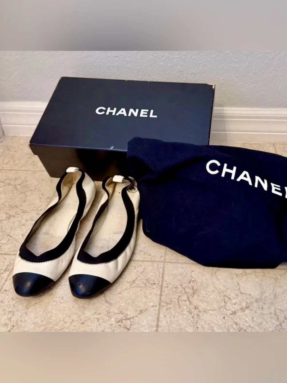 Chanel Ballet Flats